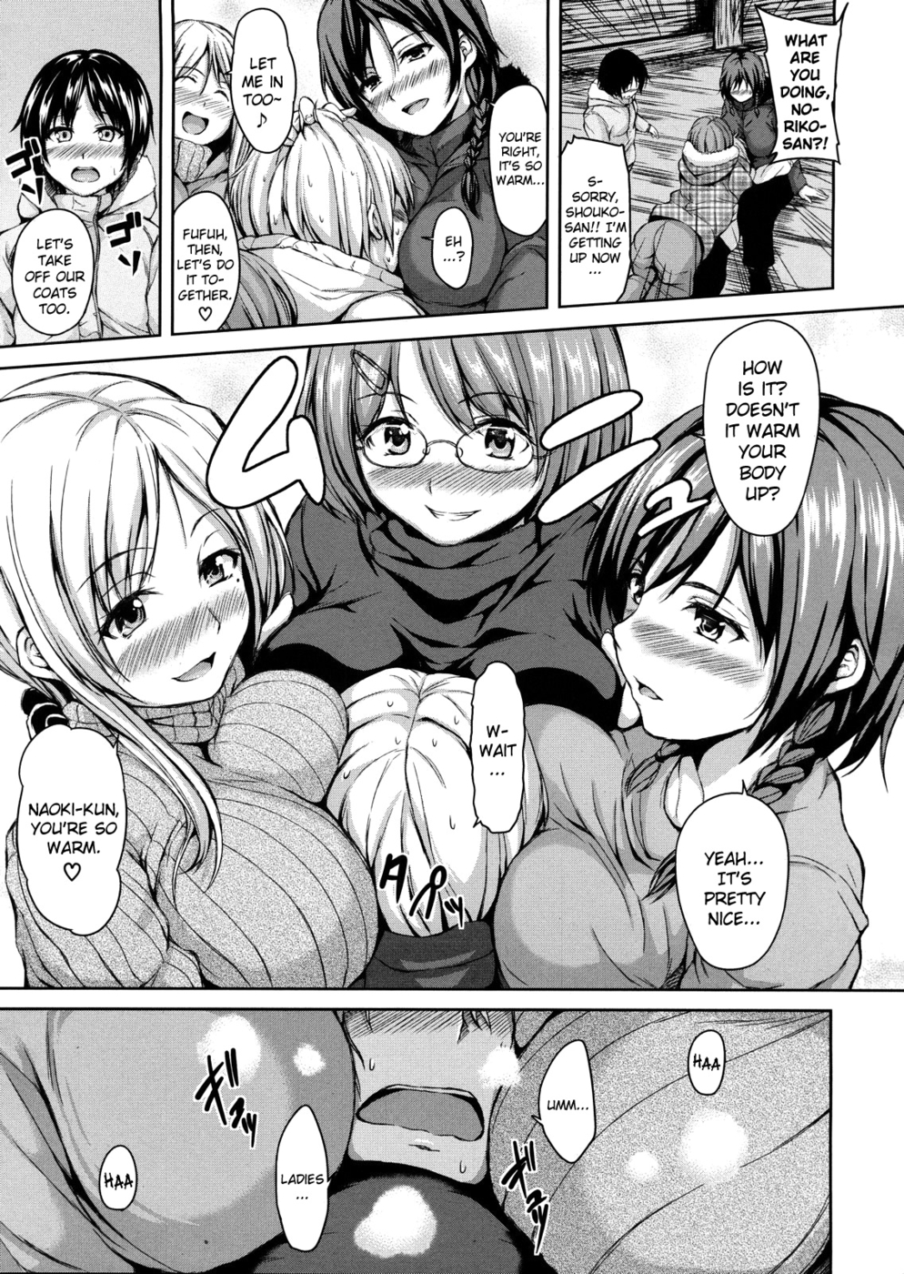 Hentai Manga Comic-Yukiyama Harem-Read-15